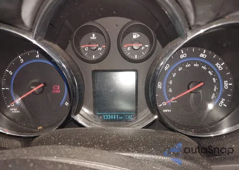 2016 Chevrolet Cruze Limited 1Lt Manual from USA, damaged, VIN 1G1PD5SBXG7144230